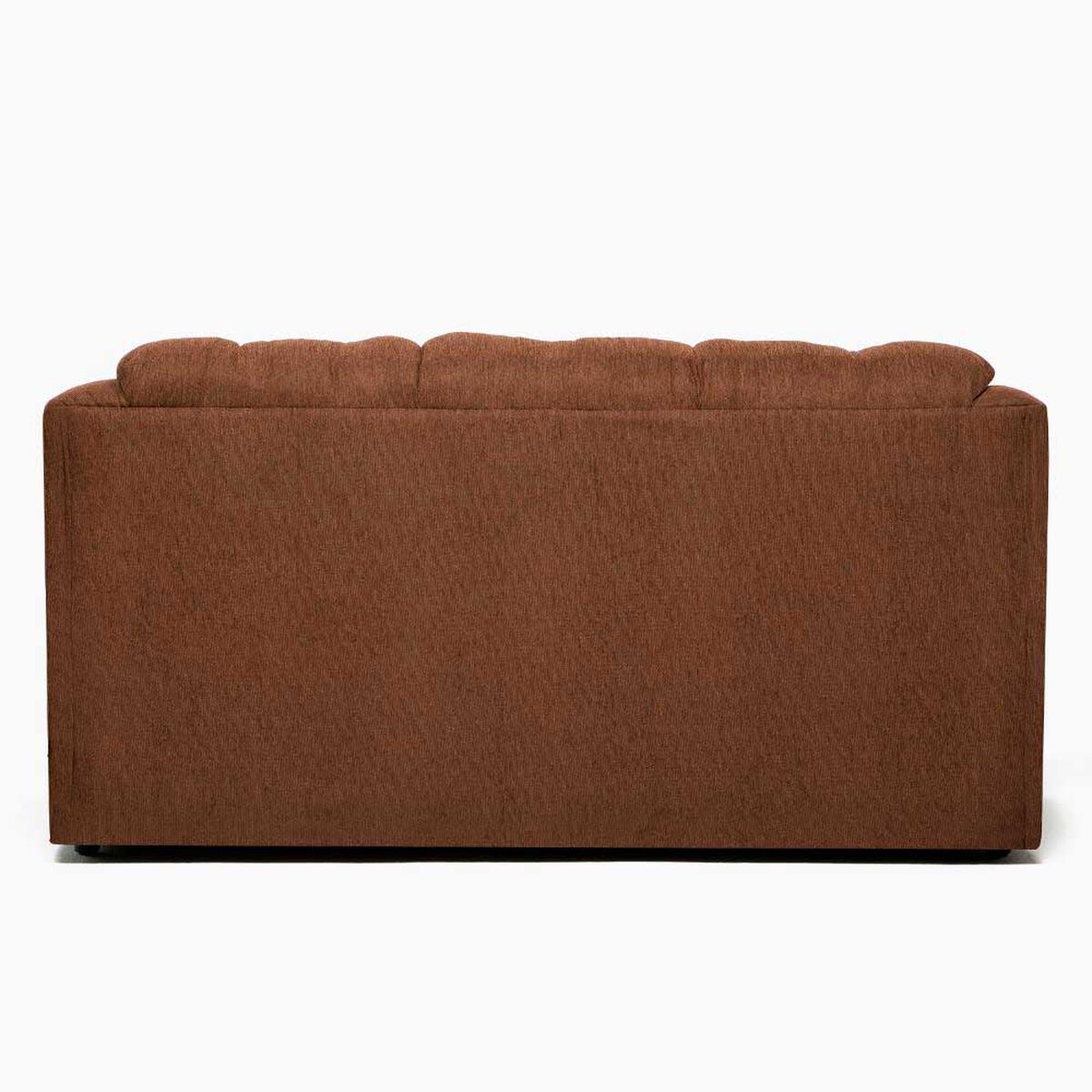 Sof&aacute; Cabsur Galicia 3 Cuerpos Chenille Chocolate