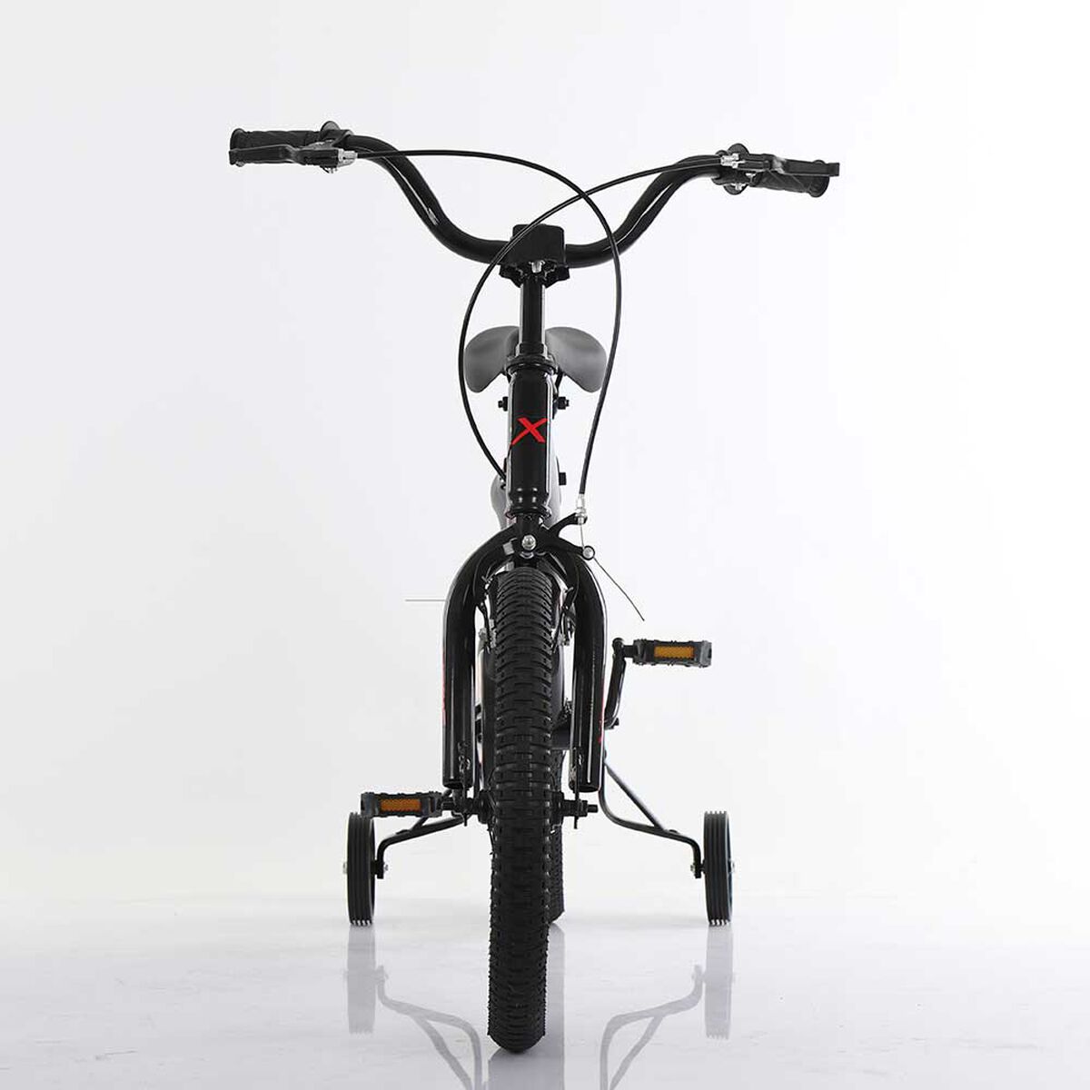 Bicicleta Infantil Niño XTS Aro 16 Negra