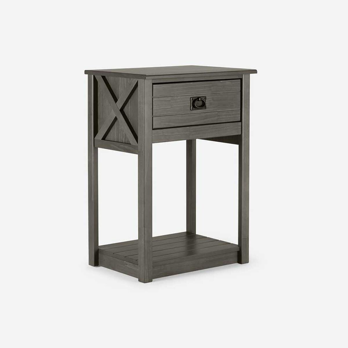 Boxet Rosen 2 Plazas UpLine + Respaldo + 2 Veladores Ray