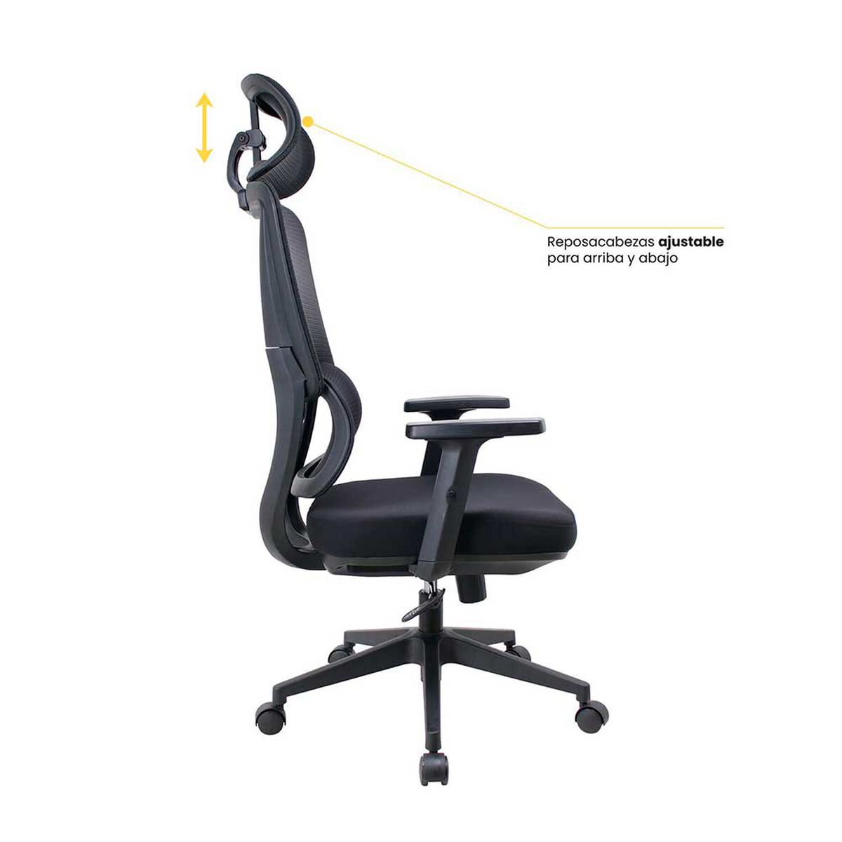 Silla Escritorio  LEVO Ergotech