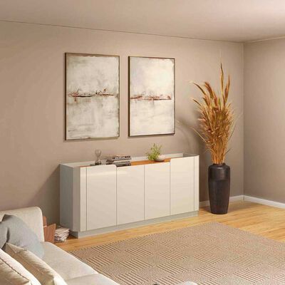 Buffet Decocasa TB348 Blanco