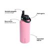 Botella Térmica Insulada Hydro 960ml Rosado Lhotse