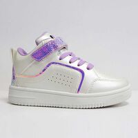 Zapatilla Urbana Niña Mila Blanco