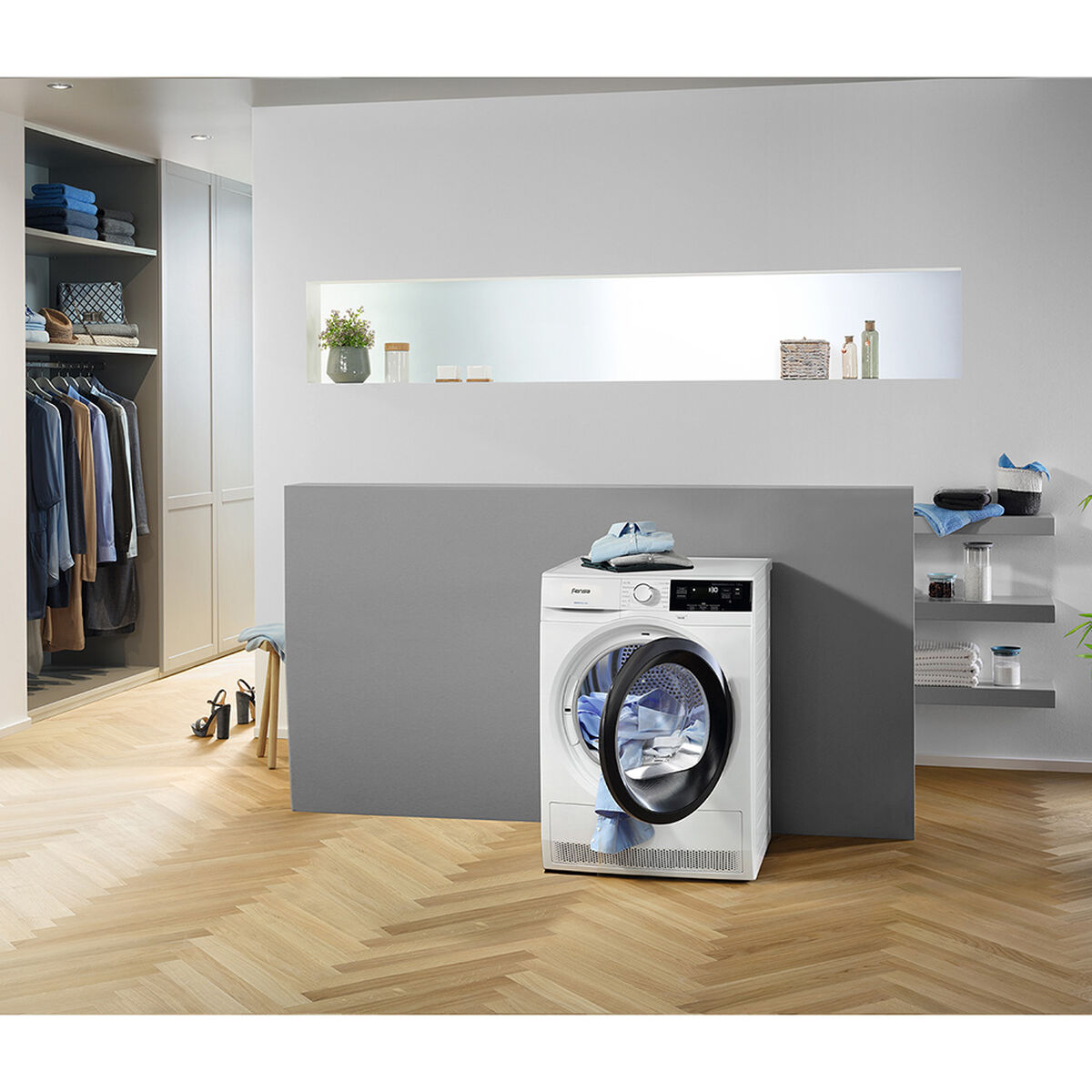 Secadora de Ropa Fensa Europe 8D 8 kg.