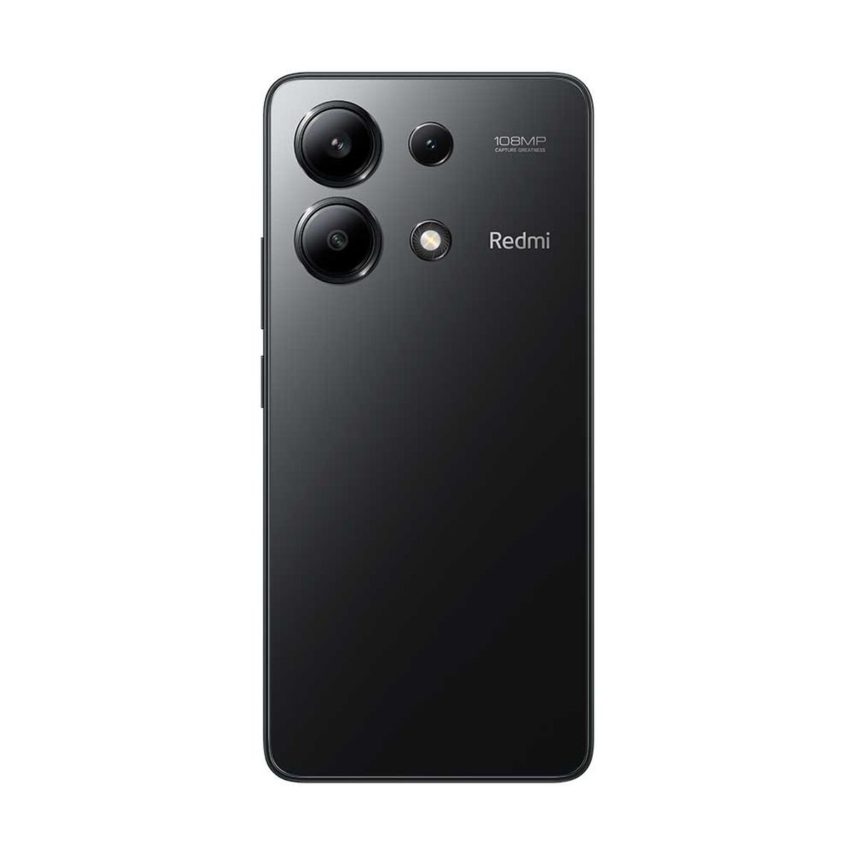 Celular Xiaomi Redmi Note 13 4G Bundle 256GB 6,67" Negro Liberado