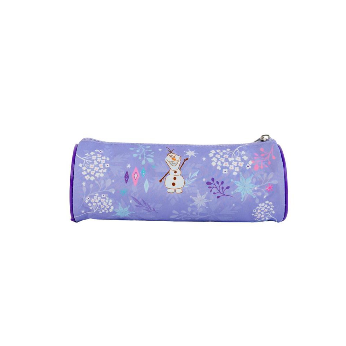 Estuche Infantil Cilindro Frozen