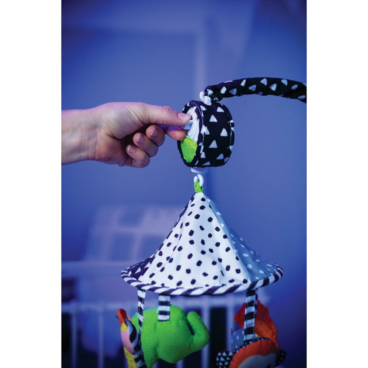 Movil Bebe Carrusel Musical Infantino