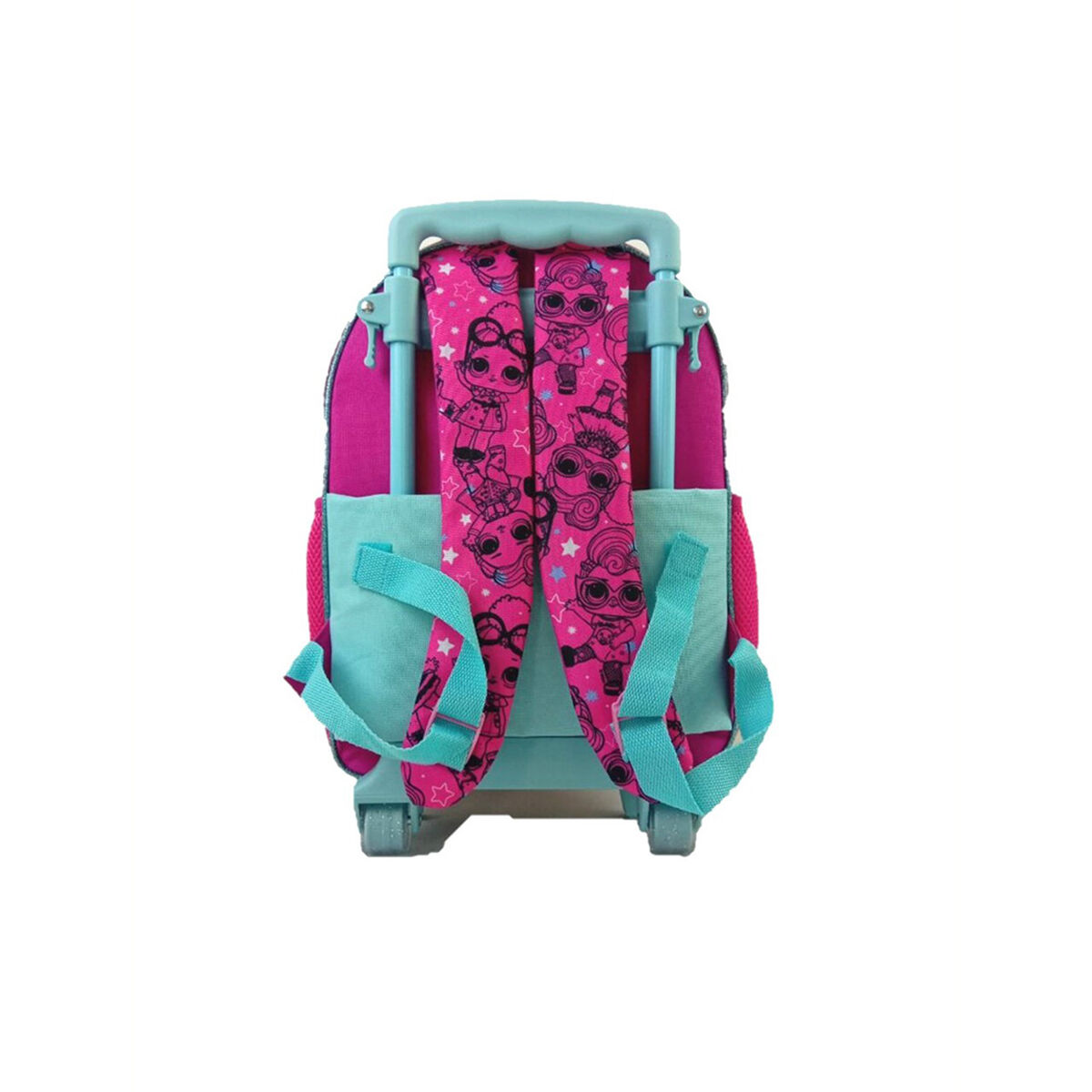 Mochila con Ruedas Escolar L.O.L