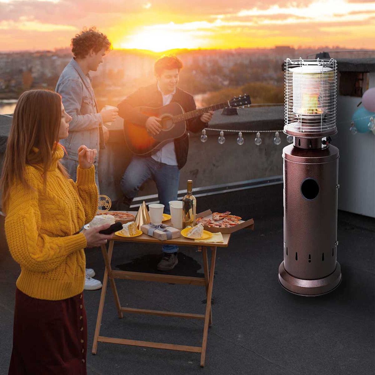 Estufa de Patio a Gas B-Fresh R6603