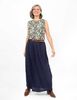 Falda Maxi Cinturón Mujer Portman Club