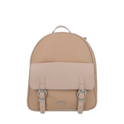 Mochila Secret Harbin ST6 M Beige