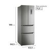 Refrigerador No Frost Fensa DM64S 298 lts.