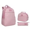 Mochila Pack Cool Rosado Head