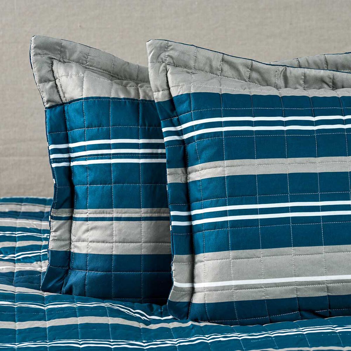 Quilt American Family 2 Plazas Oasis