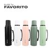 Termo Liquido Acero Inoxidable Lhotse Classic 1,3 lts Rosado