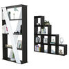 Combo Biblioteca Escalera + Separador de Ambientes TuHome Beijing