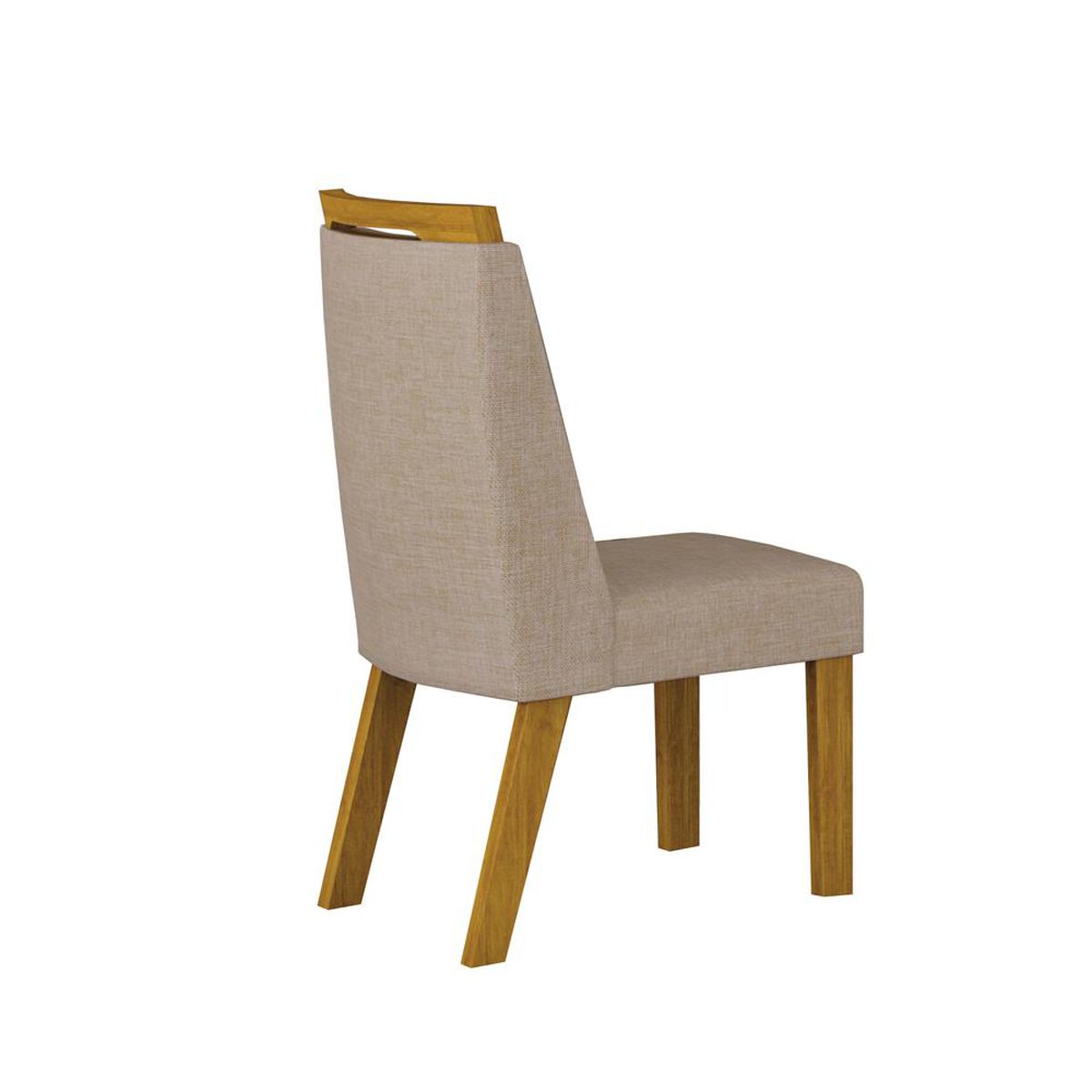 Juego de Comedor Altavision Liz 6 Sillas Blanco