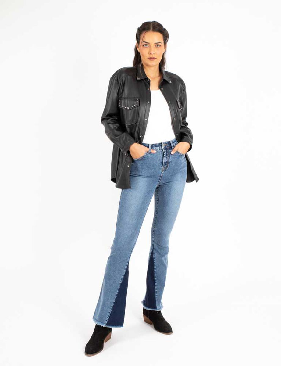 Chaqueta Ecocuero Mujer Alma