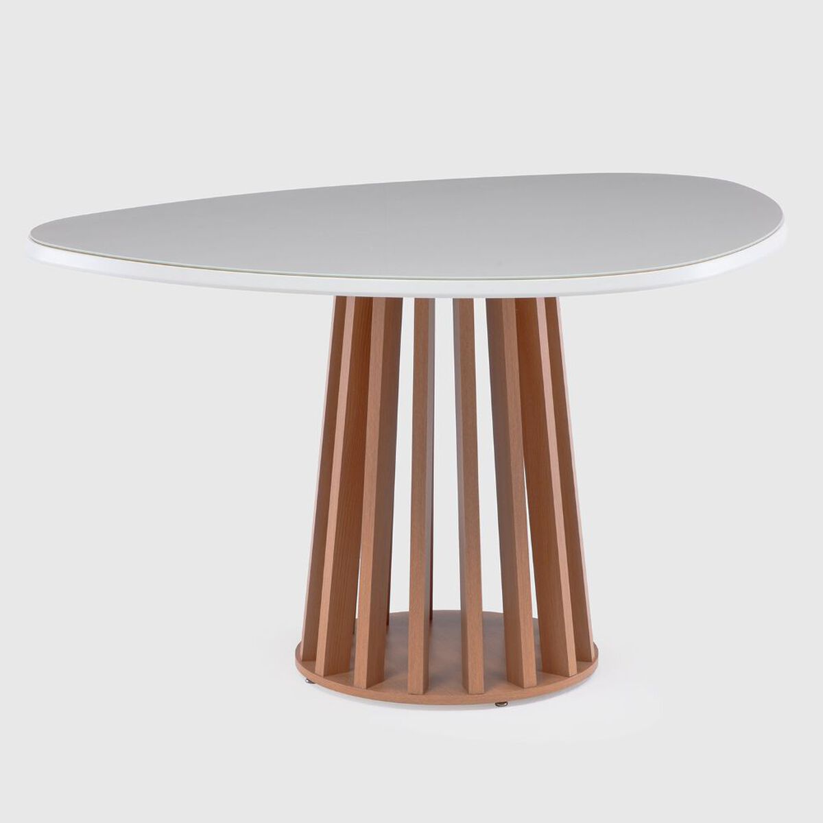 Juego de Comedor Roca Toledo 4 Sillas Ceniza