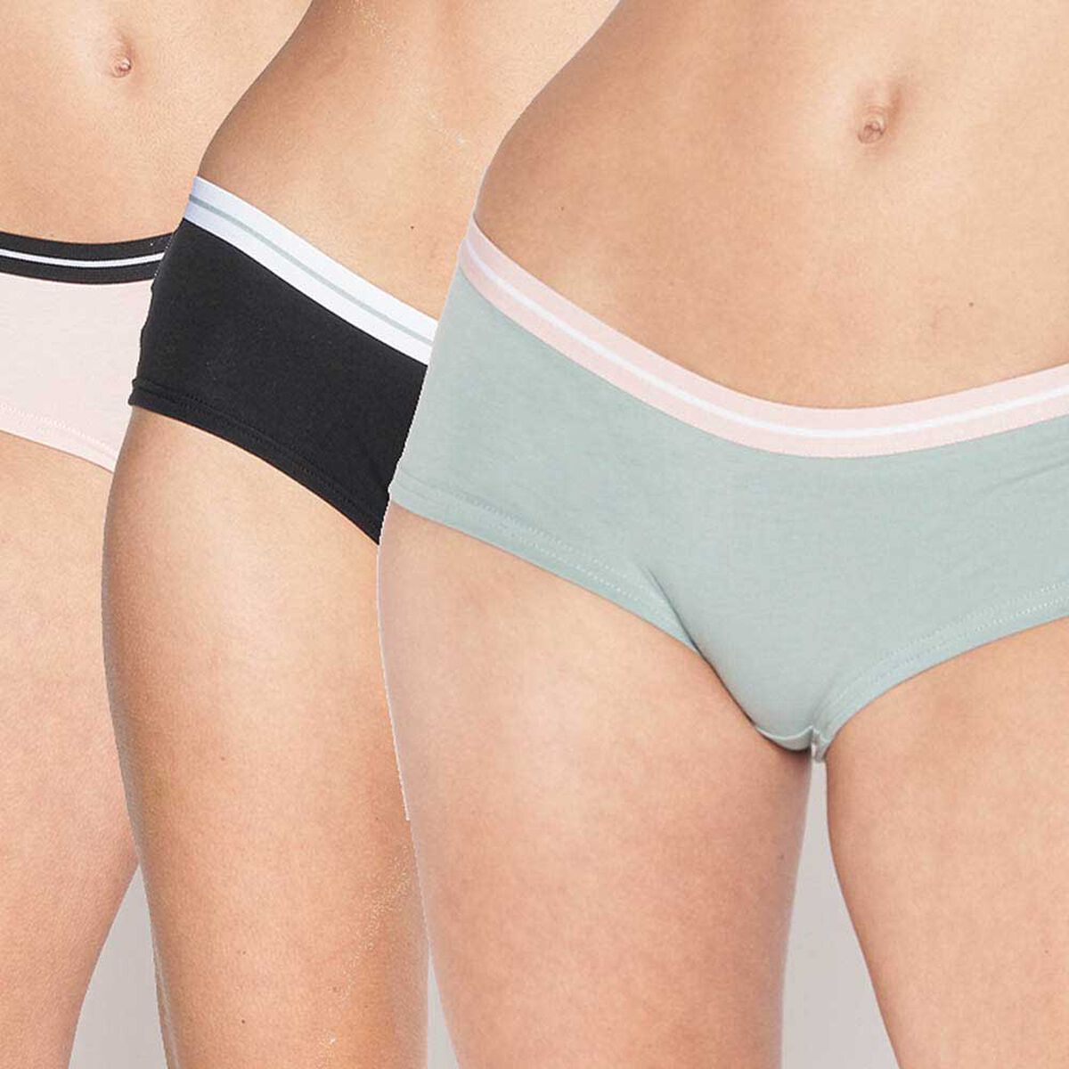 Pack 3 Calzones Pantaletas Mujer Intime