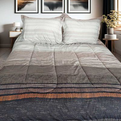 Plumón Sherpa Estampado Illusions 2 Plazas Oliver