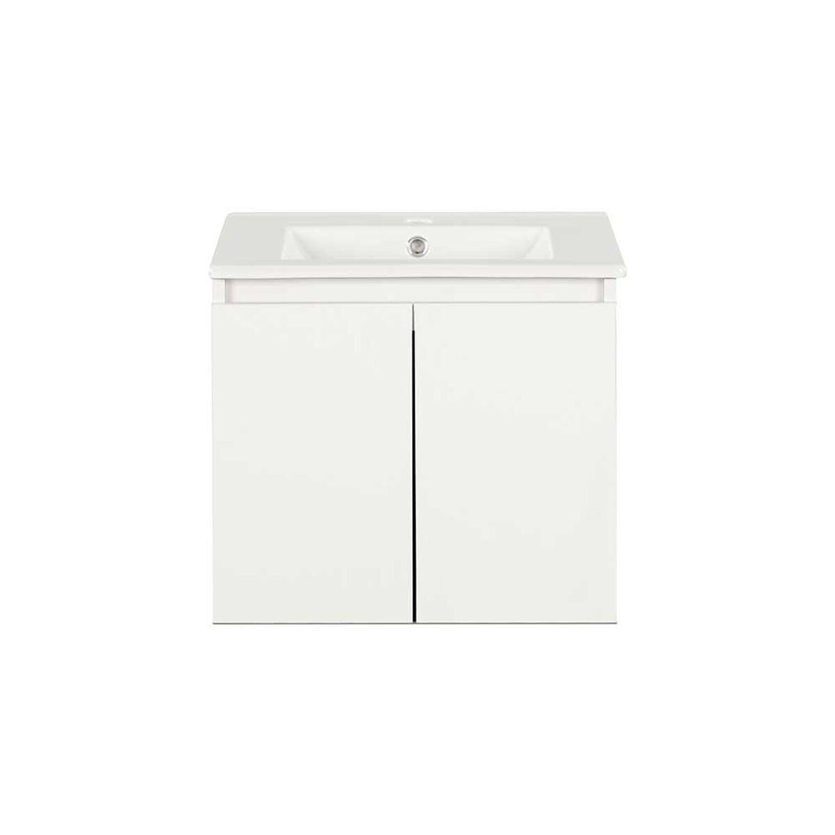 Vanitorio CIC Monaco 2 Puertas Blanco