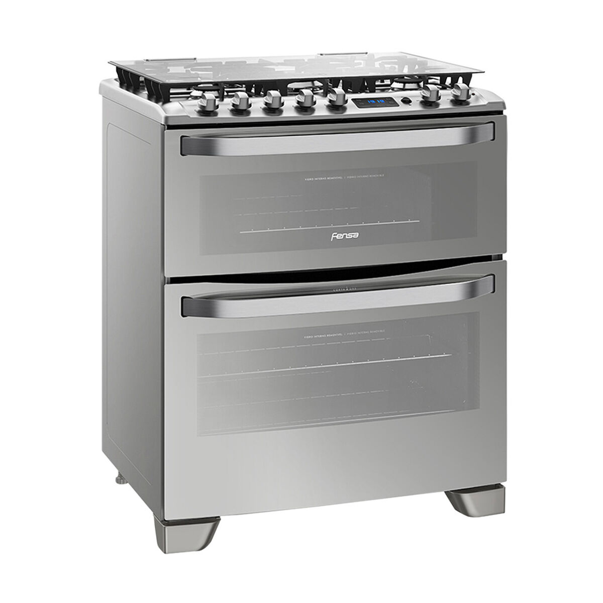 Cocina a Gas Fensa 76DXR-5P 5 Quemadores
