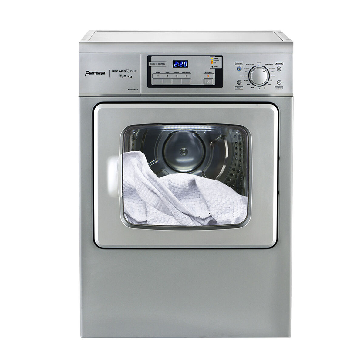 Secadora de Ropa Fensa Reverplus 6470 S 7 kg.