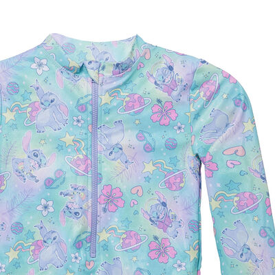 Imagen 2 del producto Traje de baño Enterito Niña Stitch Turqueza