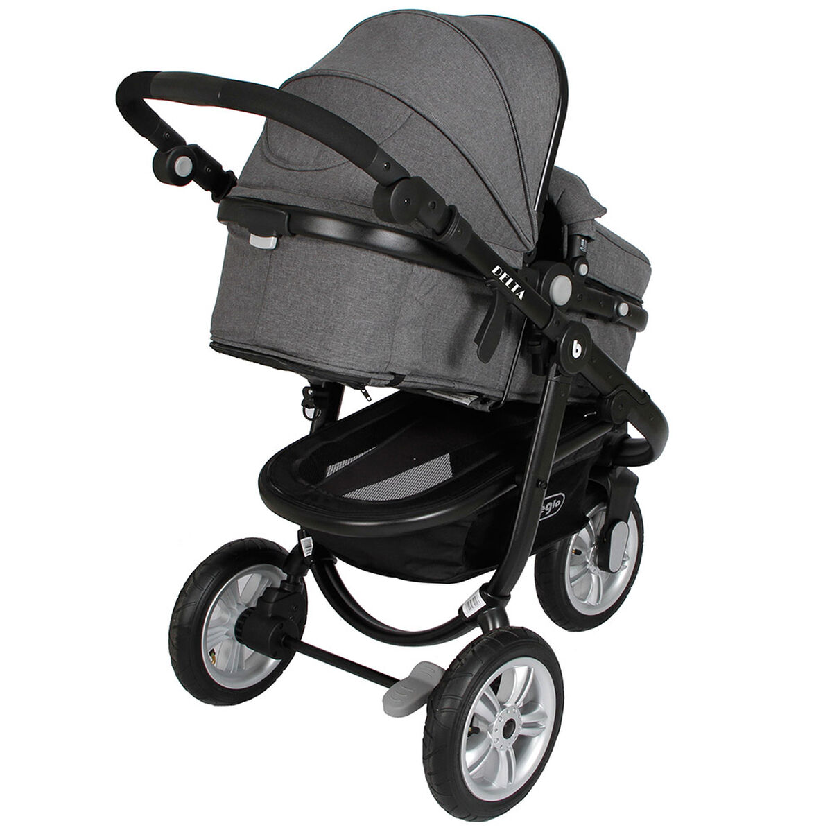 Coche Travel System Bebeglo Delta RS-13750-4