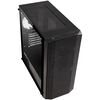 Gabinete BitFenix/ ​​Garen ATX/  4 ventiladores /Negro