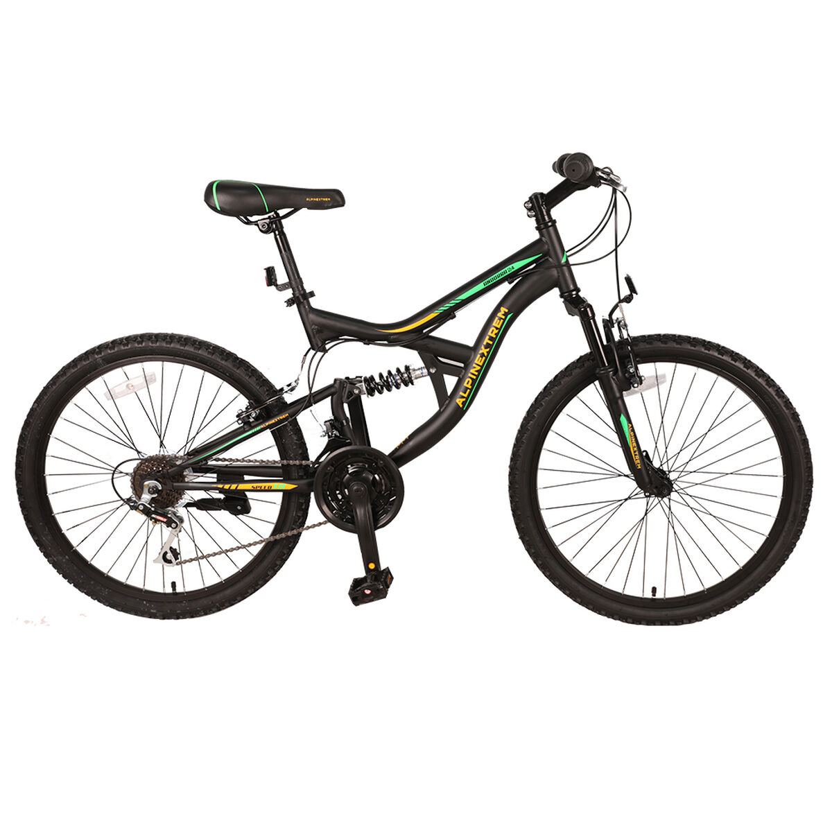 Bicicleta de Paseo Alpinextrem Andorra Aro 24