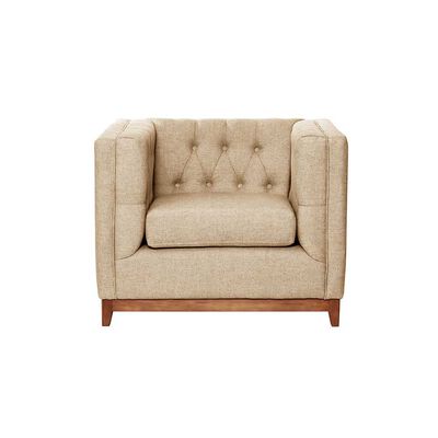 Sofá Latam Home Roma 1 Cuerpos Natural