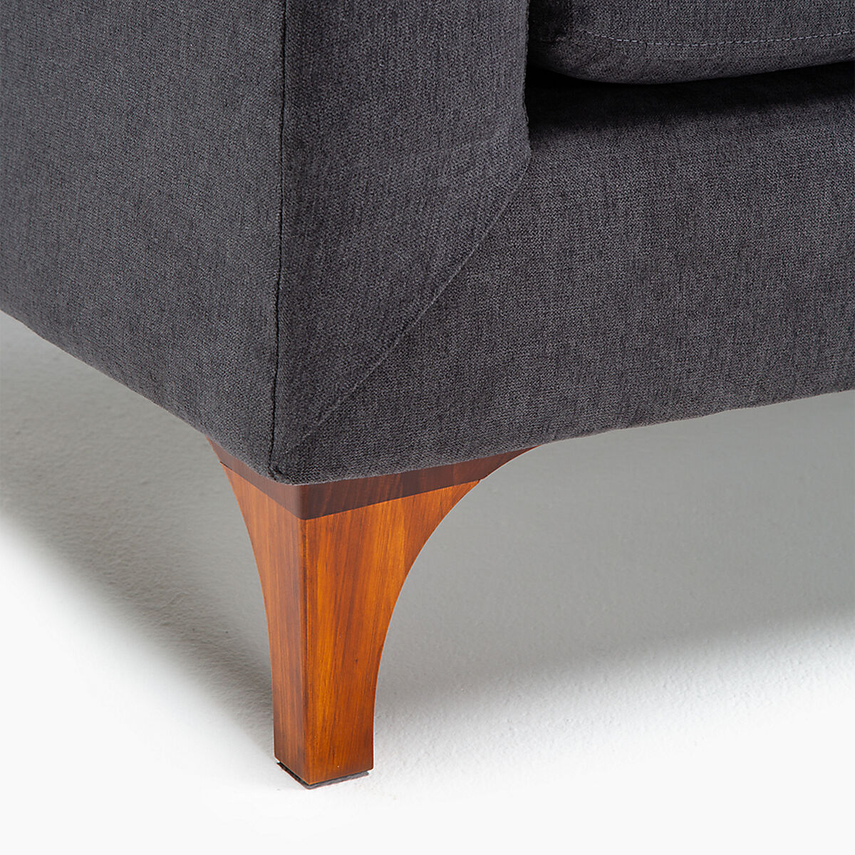 Sof&aacute; Barra Design Grecia 2 Cuerpos Gris