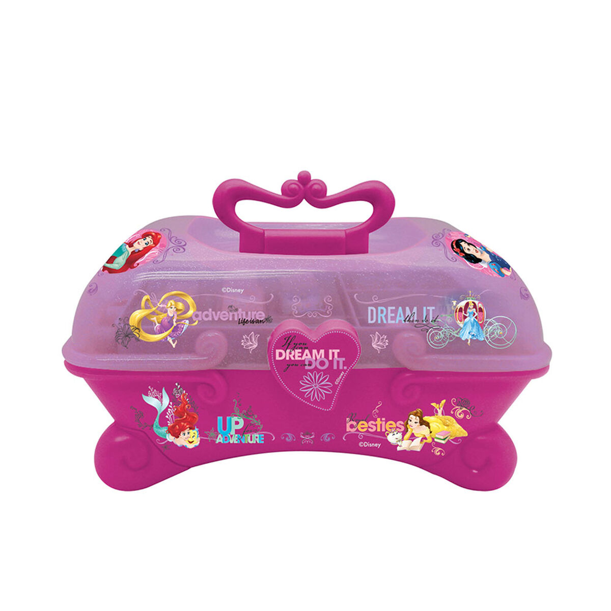 Joyero Con Accesorios Princesas Disney
