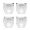 Set 4 Tazas Simple Cook Espresso