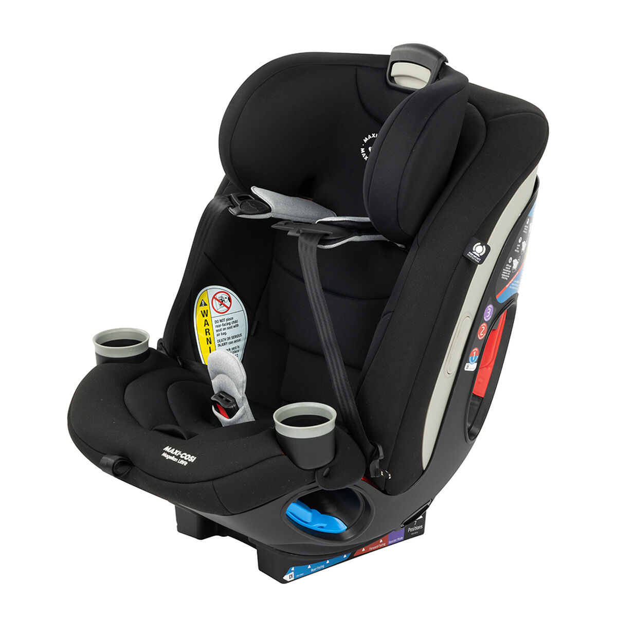 Silla Auto Convertible Magellan Liftfit Essential Black Maxi-Cosi