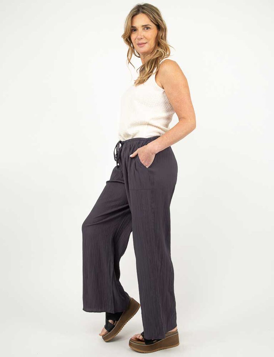 Pantalón Cintura Elasticada Mujer Portman Club