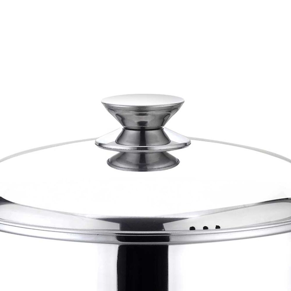 Batería de Cocina Acero Inoxidable Fantuzzi Pavia Plateado 6 Piezas