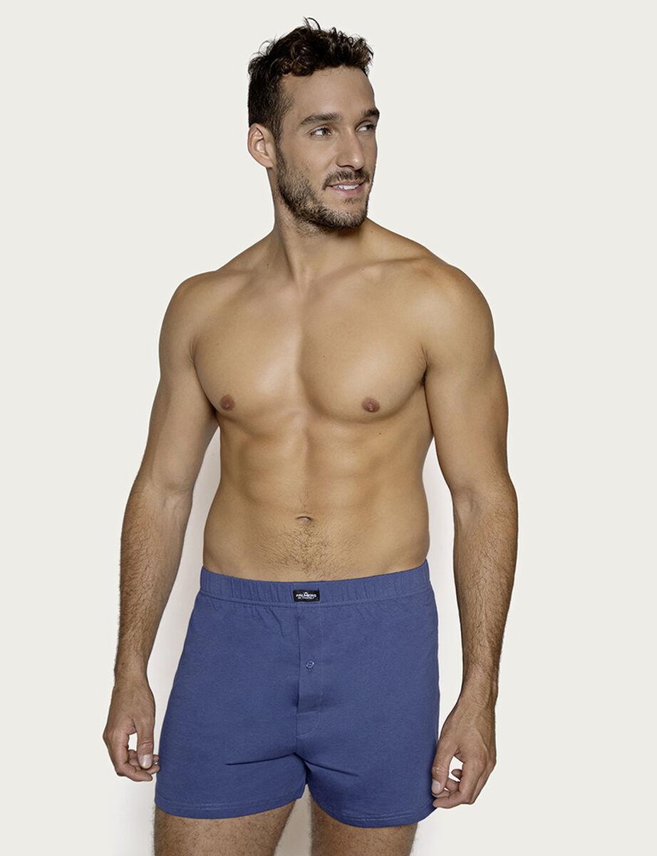Pack 3 Bóxer Holgado Jersey Hombre Palmers