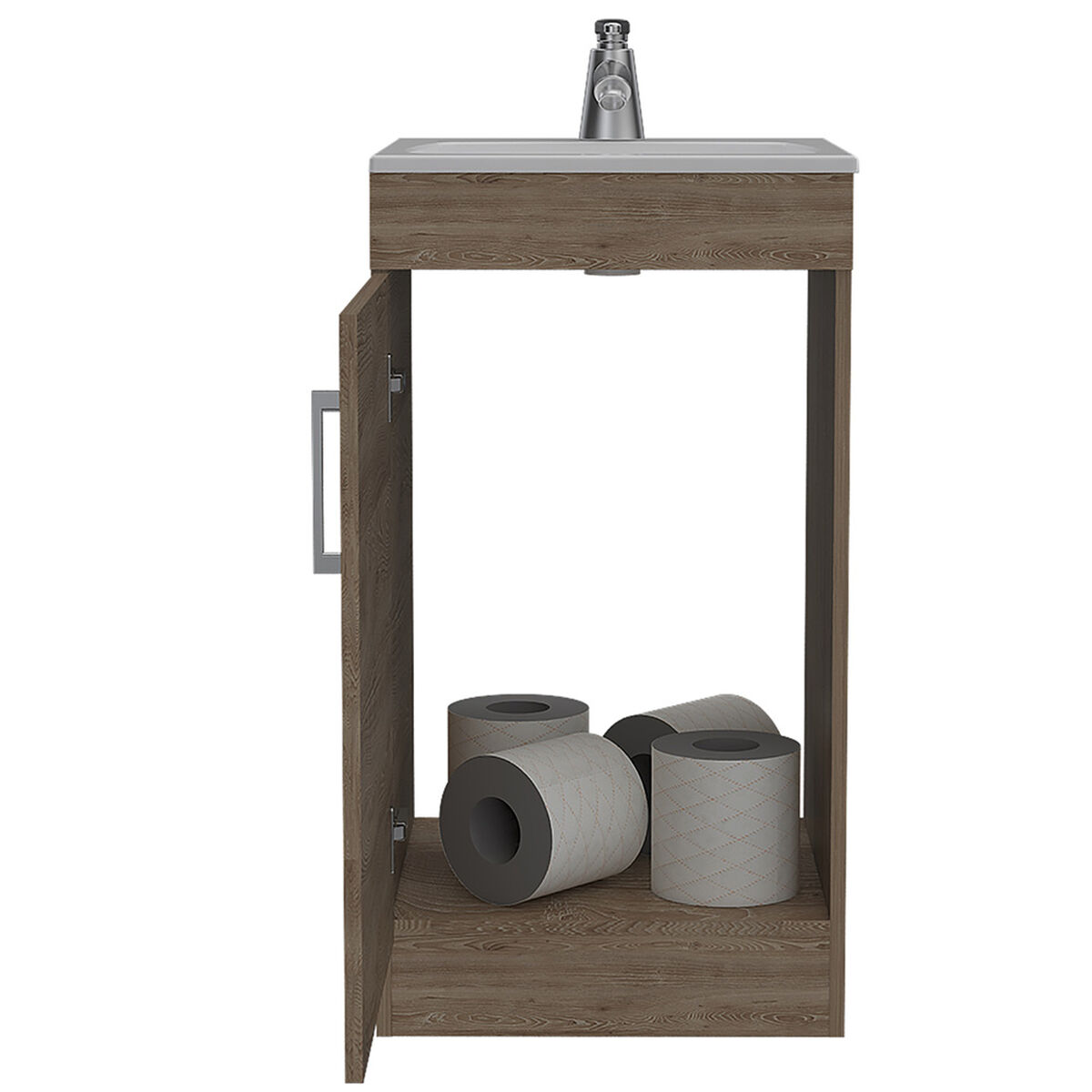 Mueble de Lavamanos + Espejo  TuHome Madrid