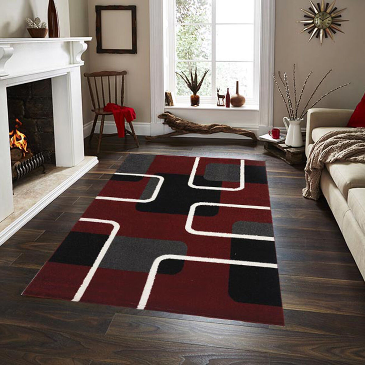 Alfombra Interior Idetex Frize Carved D2 150 x 200 cm
