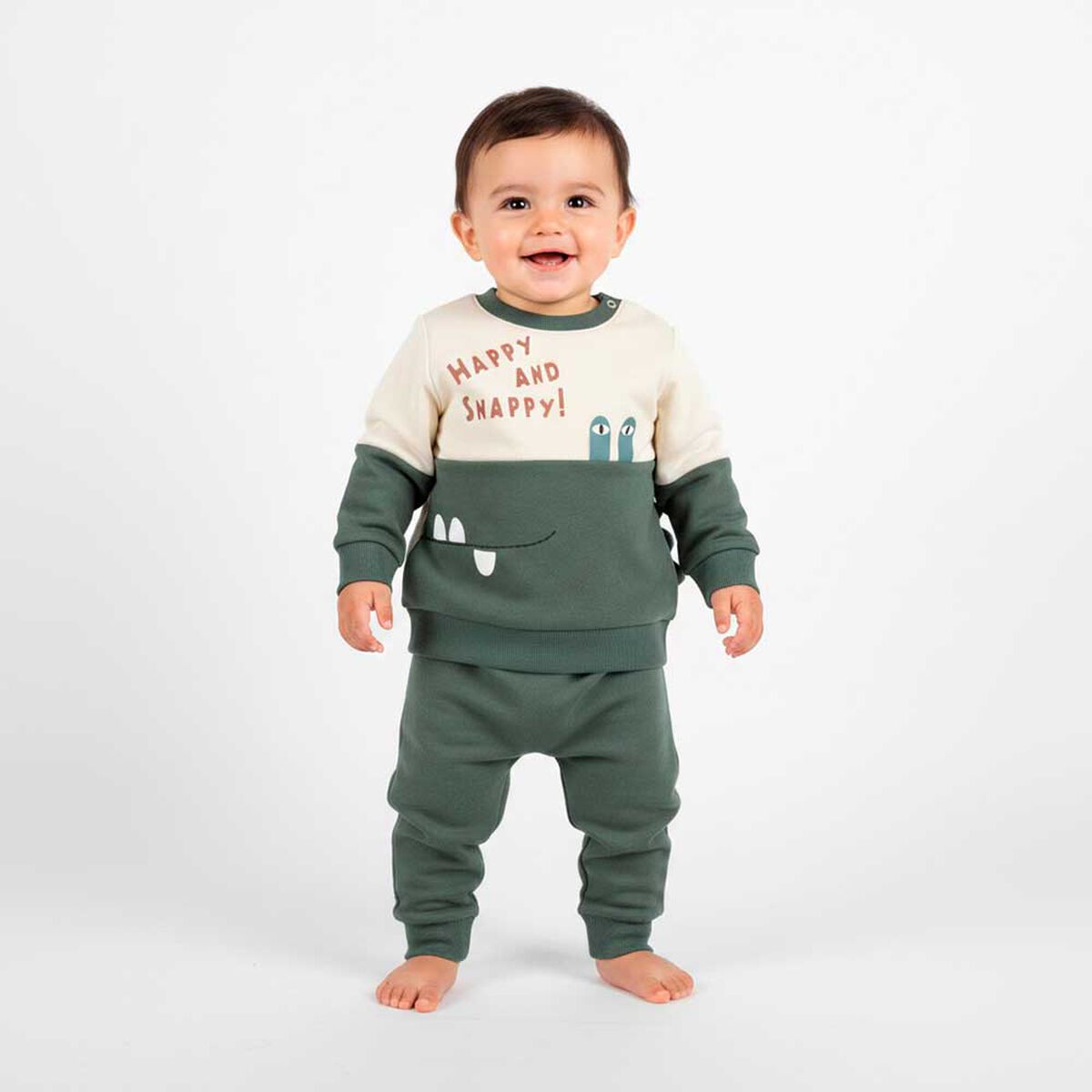 Conjunto Poler&oacute;n+Buzo Chess Baby