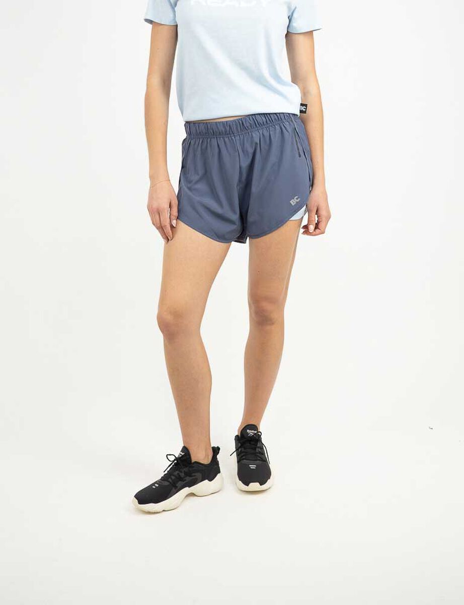 Short Deportivo Mujer Black County
