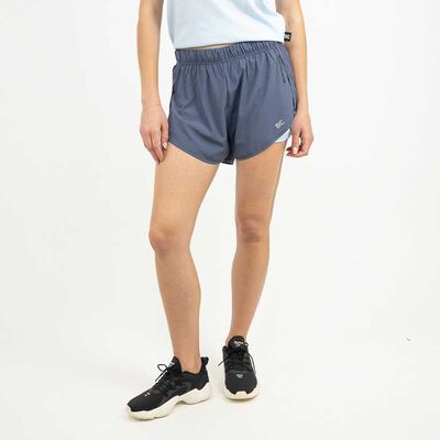 Short Deportivo Mujer Black County Azul, Color 1, Negro