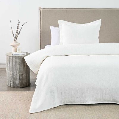 Imagen 1 del producto Cubrecama Royal Supreme 1.5 Plazas Mila Blanco