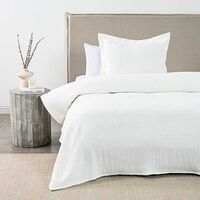 Cubrecama Royal Supreme 1.5 Plazas Mila Blanco