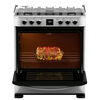 Cocina a Gas Mabe ANDES7670FX1 5 Quemadores