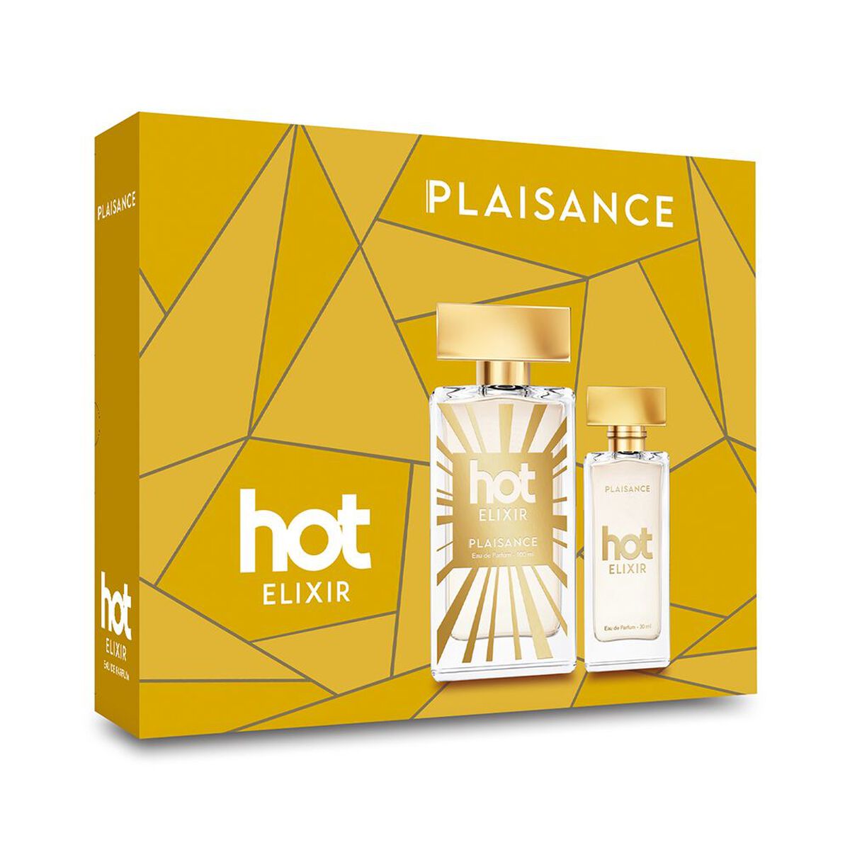 Set Perfume Plaisance Mujer Hot Elixir EDP + Miniatura