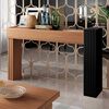 Mesa de Arrimo Jdo & Design Astro Negro 